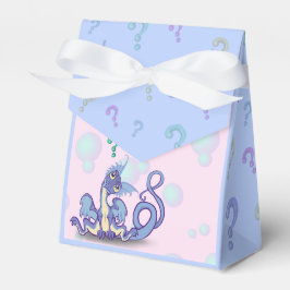 Caja Para Regalos Dragón curioso