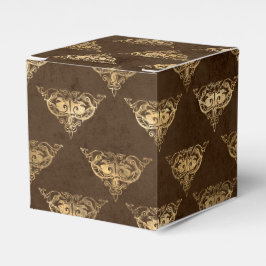 Caja Para Regalos Dragón de cobre y oro