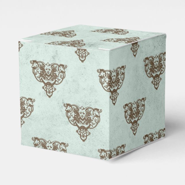 Caja Para Regalos Dragón de cosecha mítica (Costado Anverso)