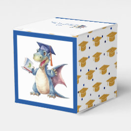 Caja Para Regalos Dragon Kindergarten Graduate Paper Favor Box
