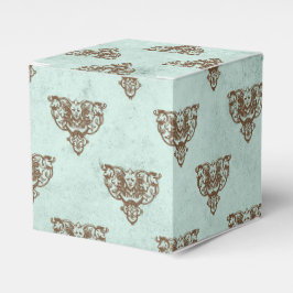 Caja Para Regalos Dragón Vintage Mítico