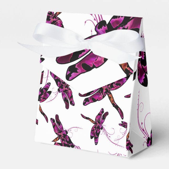 Caja Para Regalos Dragonflies caprichoso (Front Side)