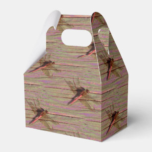 Caja Para Regalos Dragonfly Colorful