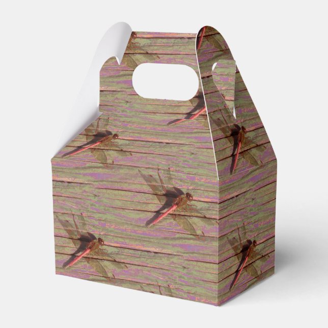 Caja Para Regalos Dragonfly Colorful (Front Side)