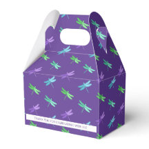 Dragonfly Purple Bright Boy Cumpleaños