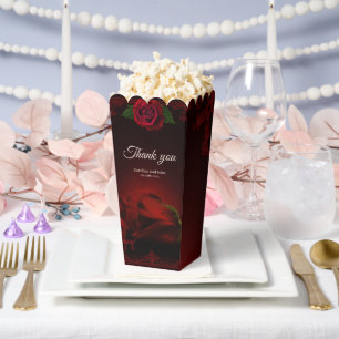 Caja Para Regalos Drama de amor, el gótico Rosa de la Memoria.