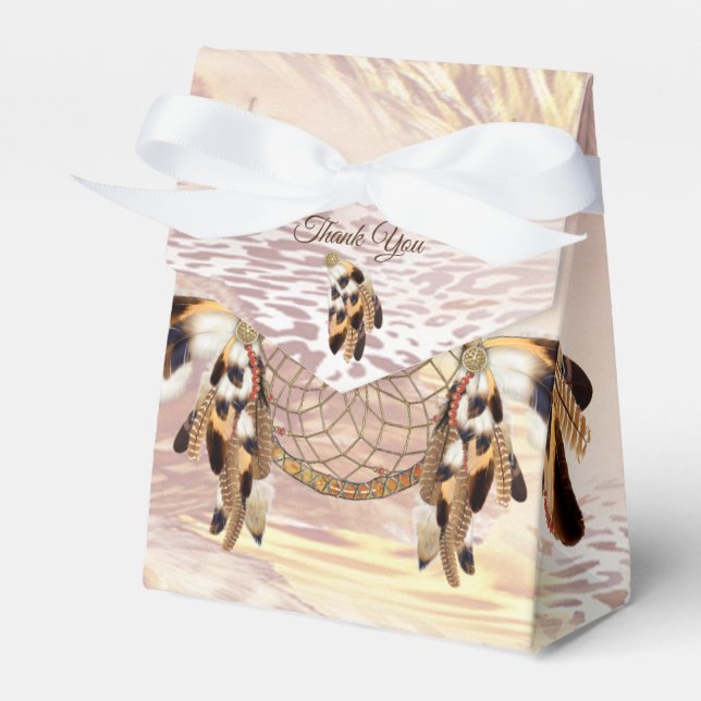 Caja Para Regalos Dream Catcher Boda (Front Side)