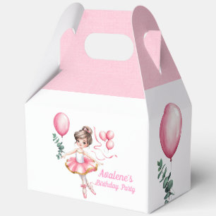 Caja Para Regalos Dreamy Ballerina en la fiesta de cumpleaños del vu
