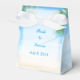 Caja Para Regalos Dreamy Beach Wedding Salva La Fecha