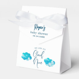 Caja Para Regalos Dreamy Blue Cloud Nine Boy Baby Shower