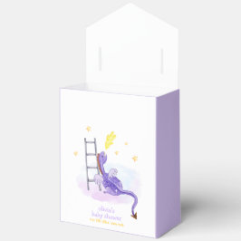 Caja Para Regalos Dreamy Fairytale Dragon Cloud Stars Baby Shower