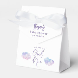 Caja Para Regalos Dreamy Pastel Cloud Nueve Chica Baby Shower