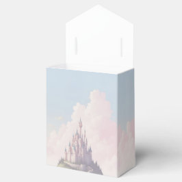 Caja Para Regalos Dreamy Princess Castle boda