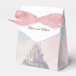 Caja Para Regalos Dreamy Princess Castle boda