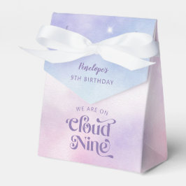 Caja Para Regalos Dreamy Sky Cloud Nueve Novena Cumpleaños