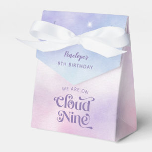 Caja Para Regalos Dreamy Sky Cloud Nueve Novena Cumpleaños
