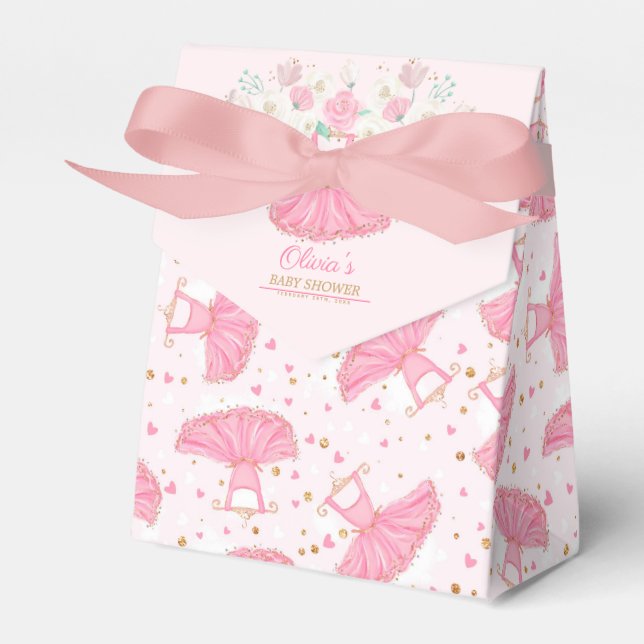 Caja Para Regalos Dress Ballerina Tutu (Front Side)