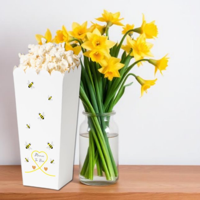 Caja Para Regalos Ducha de bebé abeja (Subido por el creador)