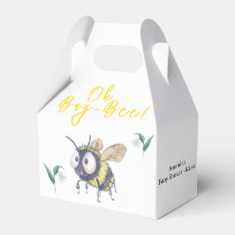 Caja Para Regalos Ducha de Bebé de Abeja Melífera