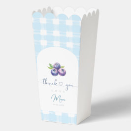 Caja Para Regalos Ducha de bebé de Blueberry