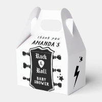 Ducha de bebé de guitarra de Rock and Roll
