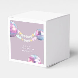 Caja Para Regalos Ducha de bebé de la era de mamá