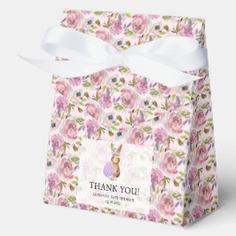 Caja Para Regalos Ducha de bebé de Pascua