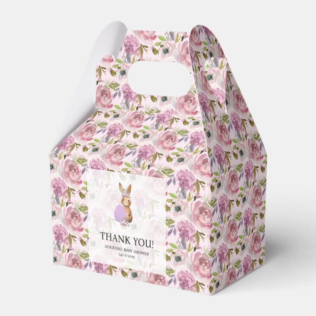 Caja Para Regalos Ducha de bebé de Pascua  (Front Side)