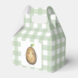 Caja Para Regalos Ducha de bebé de patata de dibujos animados