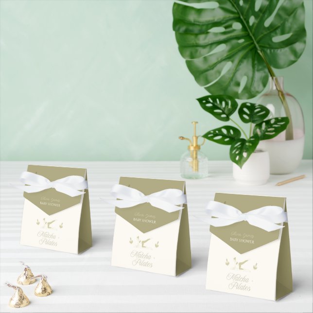 Caja Para Regalos ducha de bebé de pilates hecha a mano (Múltiple)