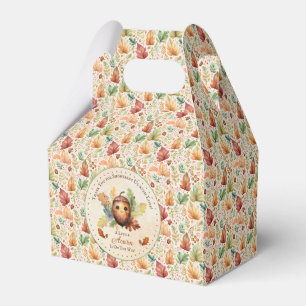 Caja Para Regalos Ducha de bebé de una pequeña bellota