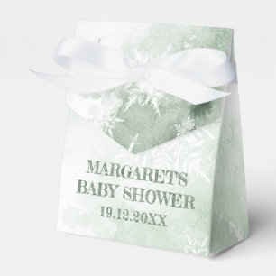 Caja Para Regalos Ducha de bebé de Winter wonderland
