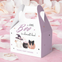 Ducha de Bebé Fantasma de Halloween Little Boo