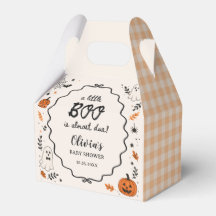Ducha de Bebé Fantasma de Halloween Little Boo