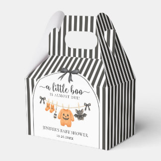Caja Para Regalos Ducha de bebé Little Boo Clothesline