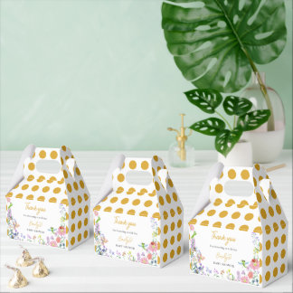 Caja Para Regalos Ducha de bebé Little Love Bug personalizada