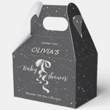 Ducha de Bebé Minimalista Arco de Plata Invierno N
