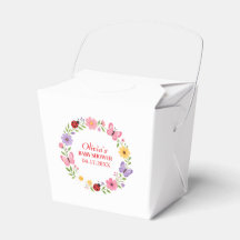 Ducha de Bebé Niña Flor Silvestre Mariquita