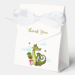 Caja Para Regalos Ducha de Bebé Nube Estrella Dragón Pequeño Mítico
