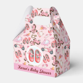 Caja Para Regalos Ducha de bebé personalizada