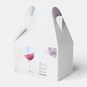 Caja Para Regalos Ducha de novia de invierno