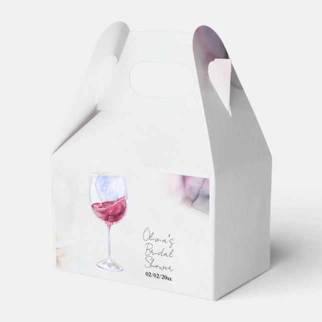 Caja Para Regalos Ducha de novia de invierno (Front Side)