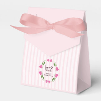 Caja Para Regalos Ducha de novia Jardín de Amor y Agradecimiento