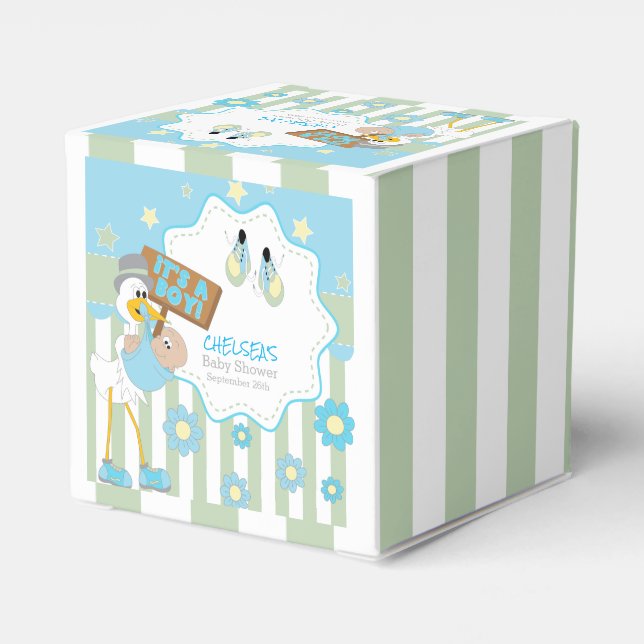 Baby Shower Boxes Cajas De Ducha Para Bebé,26 Letras + Baby
