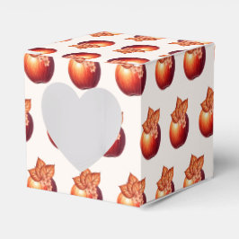 Caja Para Regalos Ducha Nupcial de Manzana de Otoño