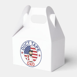 Caja Para Regalos Duct Tape Dad - Favor Box