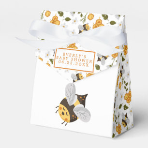 Caja Para Regalos Dulce Abeja Bumblebee Baby Shower