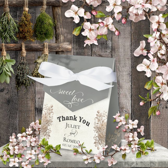 Caja Para Regalos Dulce Amor - Salvia (Subido por el creador)