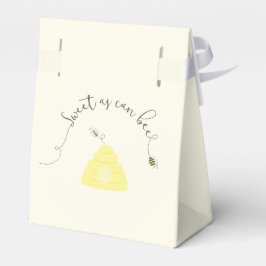 Caja Para Regalos Dulce como puede ser la bolsa de favores