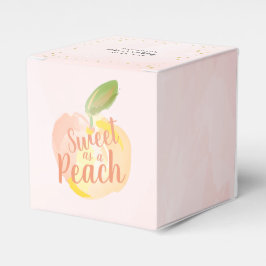 Caja Para Regalos Dulce como un Chica de Peach